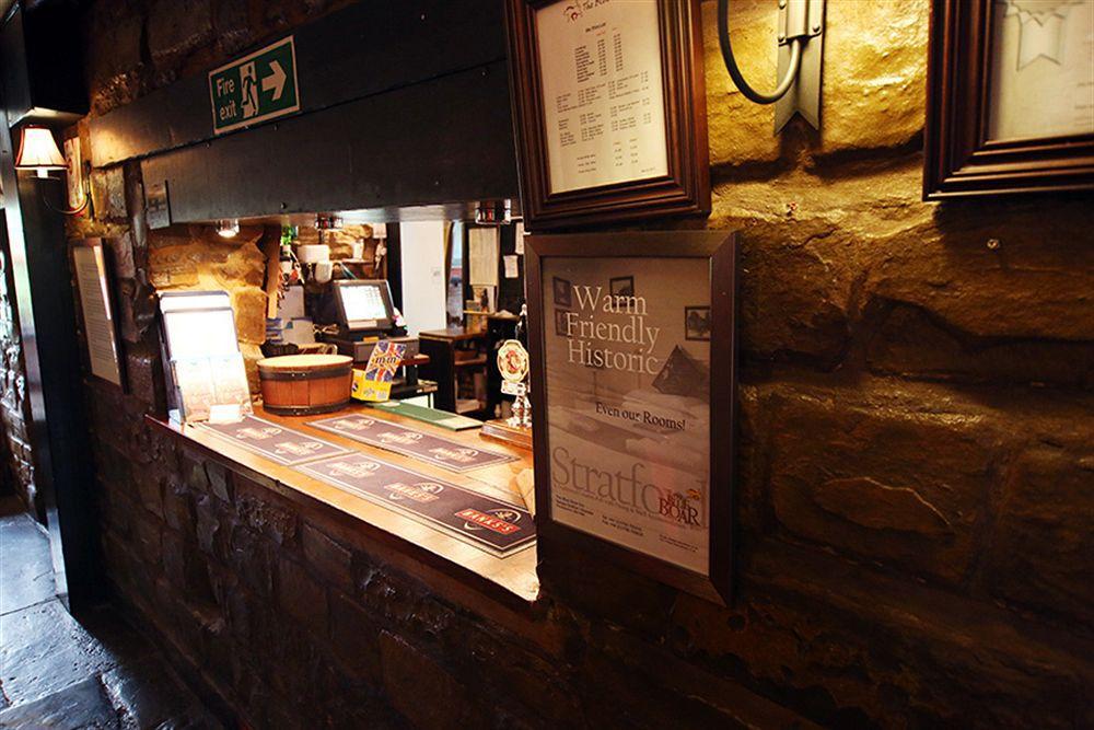 מלון אלסטר The Blue Boar מראה חיצוני תמונה