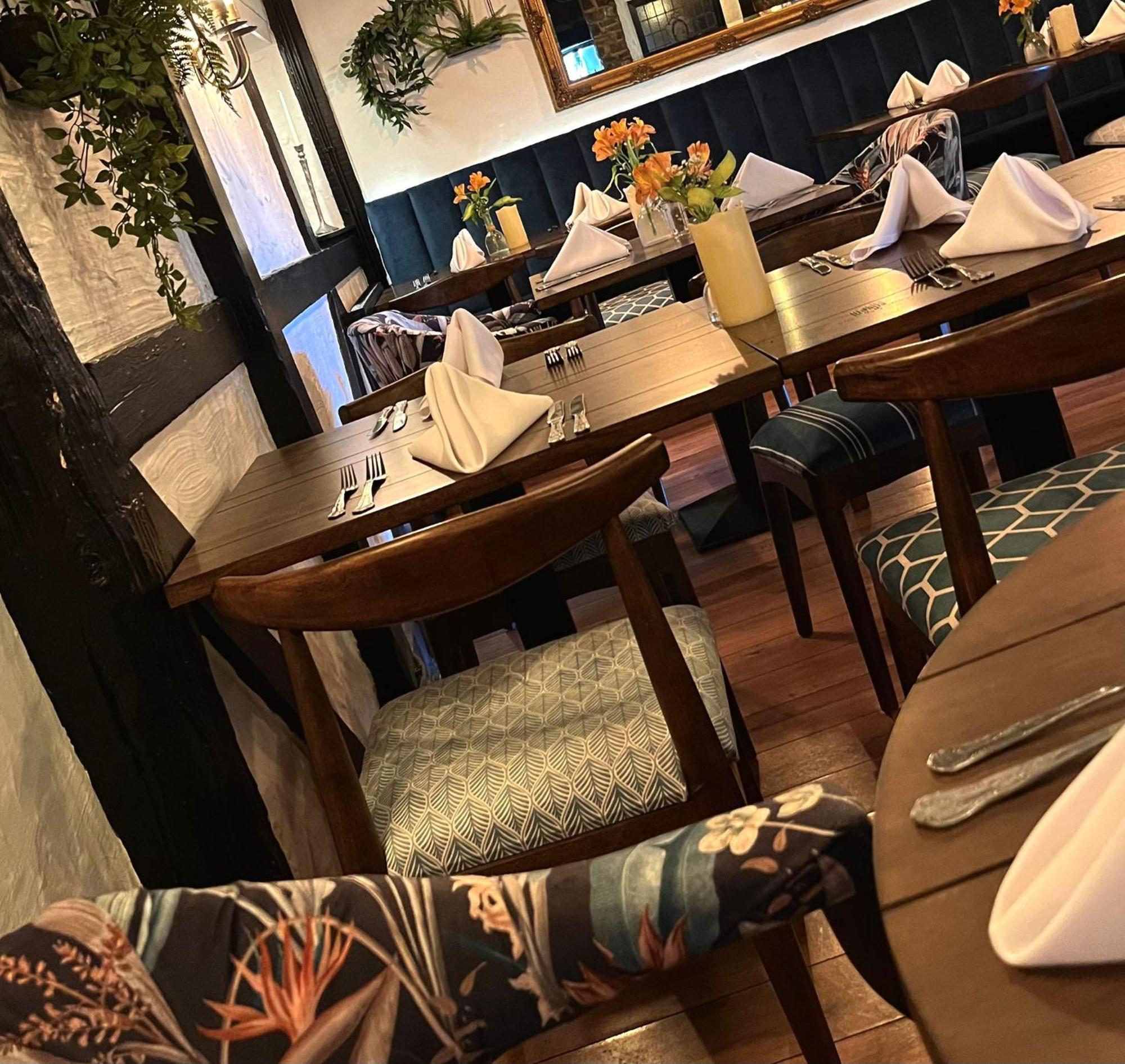 מלון אלסטר The Blue Boar מראה חיצוני תמונה